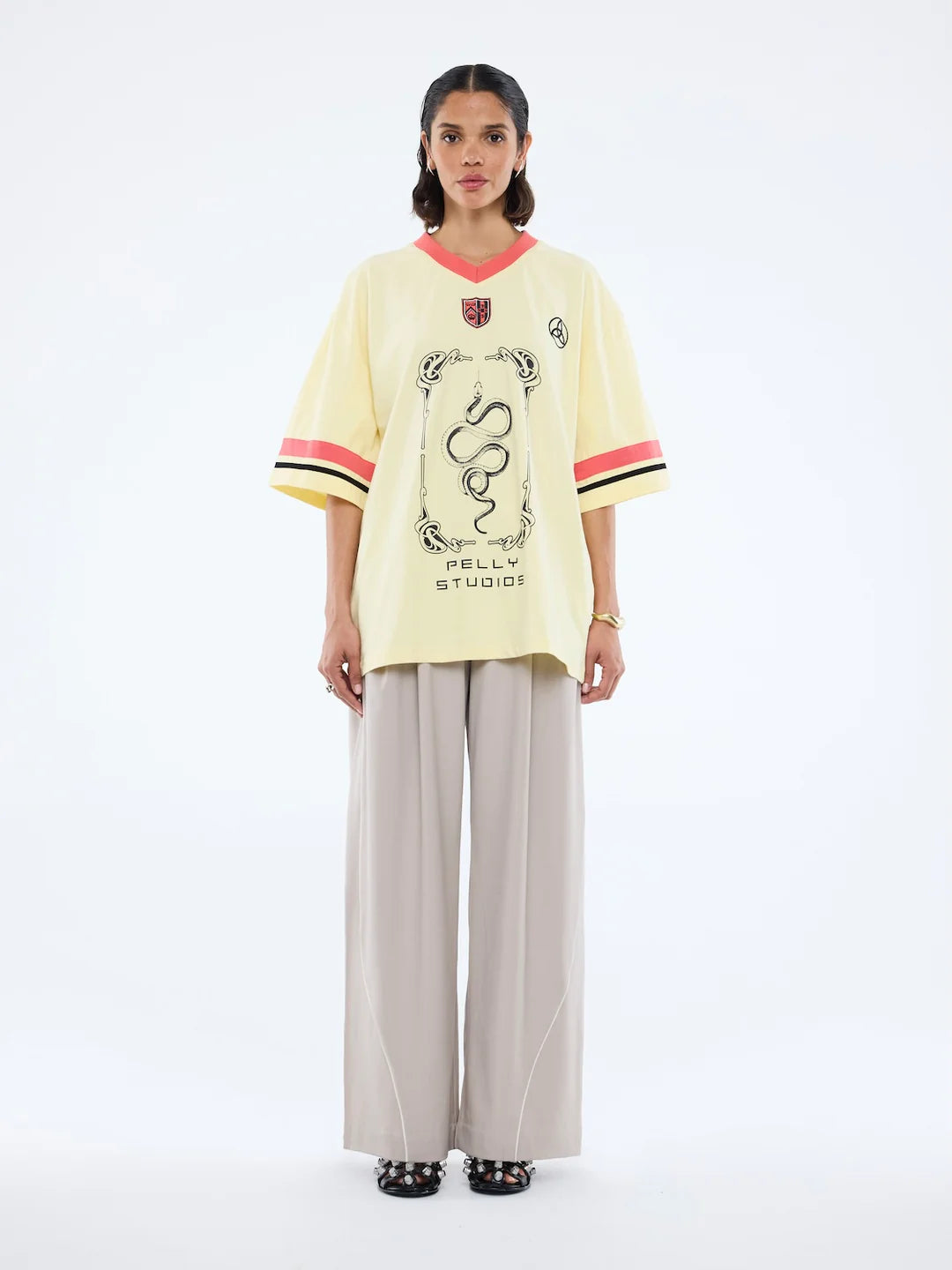 ENA PELLY | SNAKE JERSEY