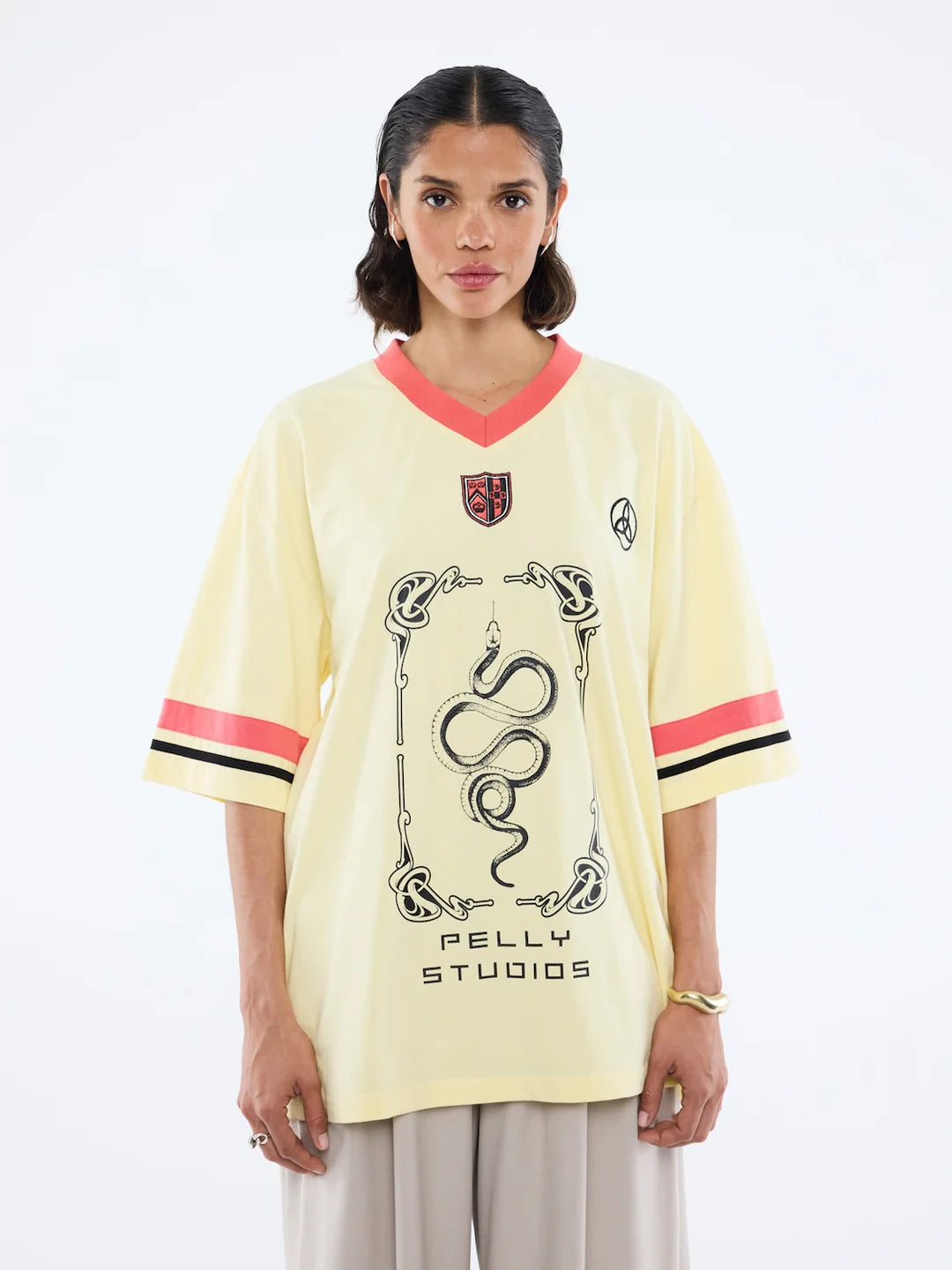 ENA PELLY | SNAKE JERSEY