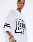 ENA PELLY | HARPER CROCHET JERSEY