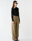 ESMAEE | EXPRESSION PANT - LIGHT KHAKI