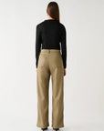 ESMAEE | EXPRESSION PANT - LIGHT KHAKI