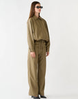ESMAEE | EXPRESSION PANT - LIGHT KHAKI