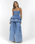 LA BOHEME GIRLS | EZRA PANT - DENIM HEARTS