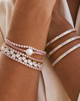 FAIRLEY | ROSA TENNIS BRACELET