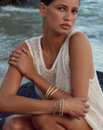 FAIRLEY | RAVELLO PEARL BRACELET