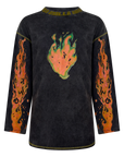 KINGA CSILLA | FLAMING HEART TOMMY TEE