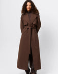 MOSSMAN | FRANKLIN TRENCH COAT