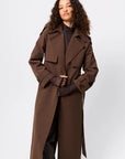 MOSSMAN | FRANKLIN TRENCH COAT