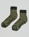 LE BON SHOPPE | GIRLFRIEND SOCK - SAGE