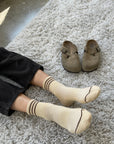 LE BON SHOPPE | GIRLFRIEND SOCKS - DAISY