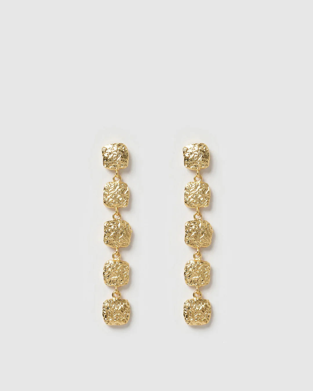 ARMS OF EVE | EMILIA GOLD EARRINGS
