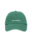 ZULU & ZEPHYR | CANVAS CAP - TALLOW GREEN
