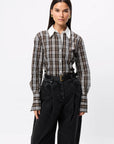 MOSSMAN | HARLEY SHIRT - PLAID