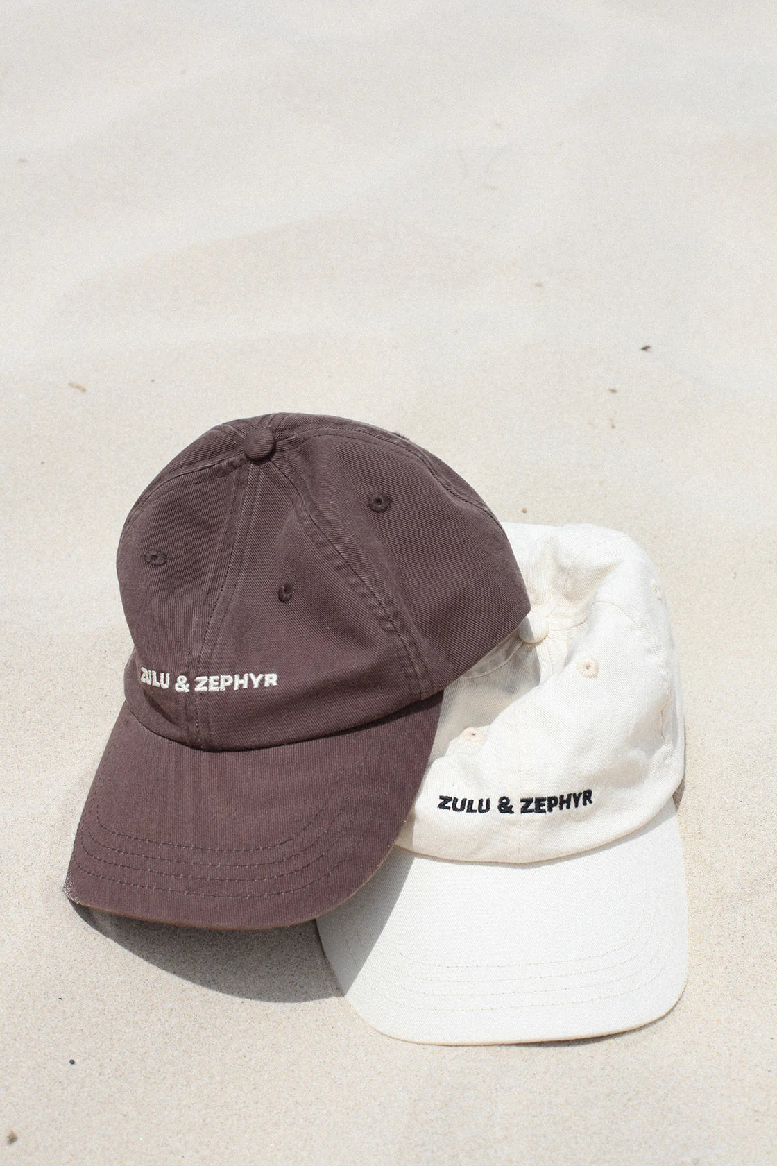 ZULU & ZEPHYR | CANVAS CAP - COCOA