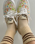 LE BON SHOPPE | GIRLFRIEND SOCKS - DAISY