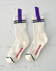 LE BON SHOPPE | BOYFRIEND SOCKS - PARCHMENT