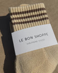 LE BON SHOPPE | GIRLFRIEND SOCKS - DAISY