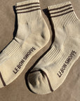 LE BON SHOPPE | GIRLFRIEND SOCKS - DAISY