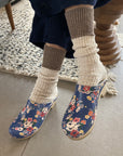 LE BON SHOPPE | COLOR BLOCK COTTAGE SOCKS -
