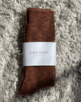 LE BON SHOPPE | COTTAGE SOCKS - BEAR