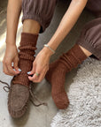 LE BON SHOPPE | COTTAGE SOCKS - BEAR