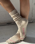 LE BON SHOPPE | BALLET SOCKS - OATMEAL