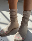 LE BON SHOPPE | BALLET SOCKS - OATMEAL