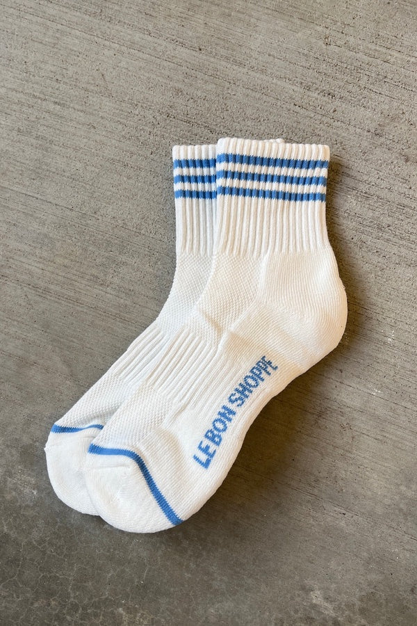LE BON SHOPPE | GIRLFRIEND SOCKS - IVORY