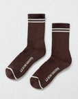 LE BON SHOPPE | BOYFRIEND SOCKS - WOOD