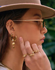 ARMS OF EVE | INDIE GOLD EARRINGS