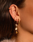 ARMS OF EVE | INDIE GOLD EARRINGS