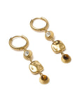 ARMS OF EVE | INDIE GOLD EARRINGS