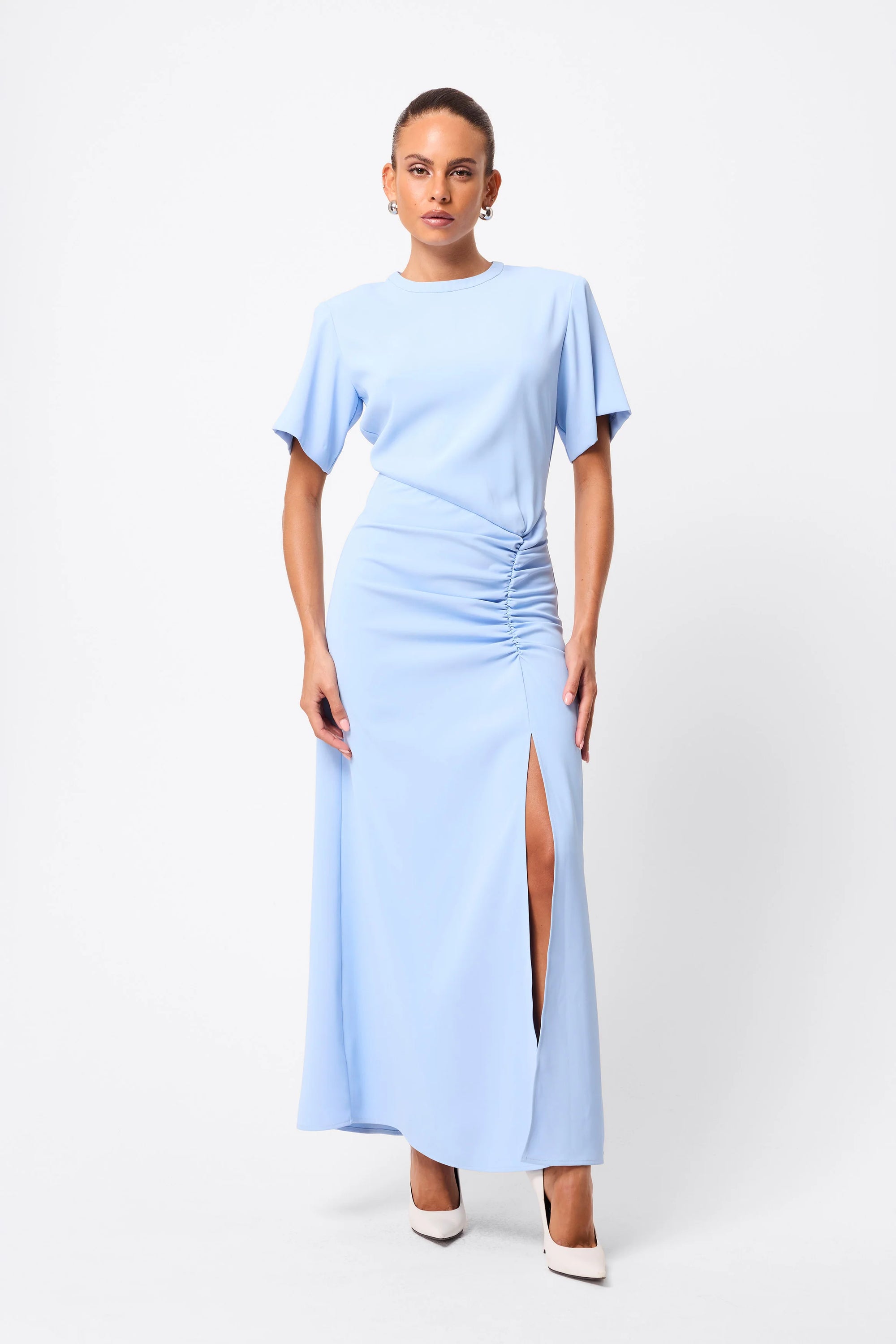 MOSSMAN | INFUSION MAXI DRESS