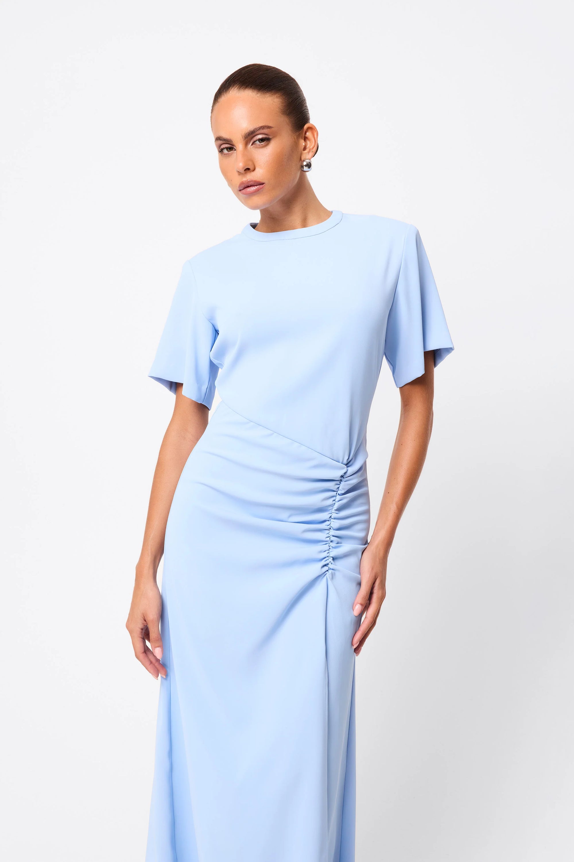 MOSSMAN | INFUSION MAXI DRESS