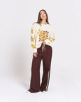 MAKU | ISLAND SPORTS CLUB PANTS - BROWN