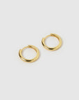 ARMS OF EVE | JETT GOLD HOOP EARRINGS