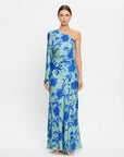 KIVARI | JUNIPER ONE SLEEVE MAXI DRESS