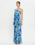 KIVARI | JUNIPER ONE SLEEVE MAXI DRESS