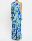 KIVARI | JUNIPER ONE SLEEVE MAXI DRESS