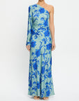 KIVARI | JUNIPER ONE SLEEVE MAXI DRESS