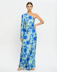 KIVARI | JUNIPER ONE SLEEVE MAXI DRESS