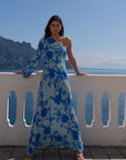 KIVARI | JUNIPER ONE SLEEVE MAXI DRESS