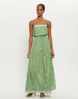 KIVARI | KAELIA STRAPPY MAXI DRESS