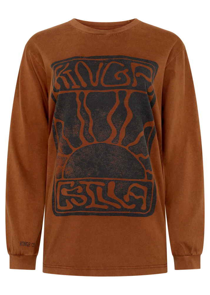 KINGA CSILLA | LINO ROSES TEE