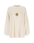 KINGA CSILLA | CANTO STRIPE KNIT JUMPER
