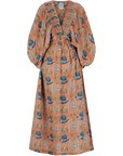 KINGA CSILLA | TULITA FIORE MAXI DRESS