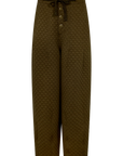 KINGA CSILLA | SABBIA QUILTED BALLOON PANT