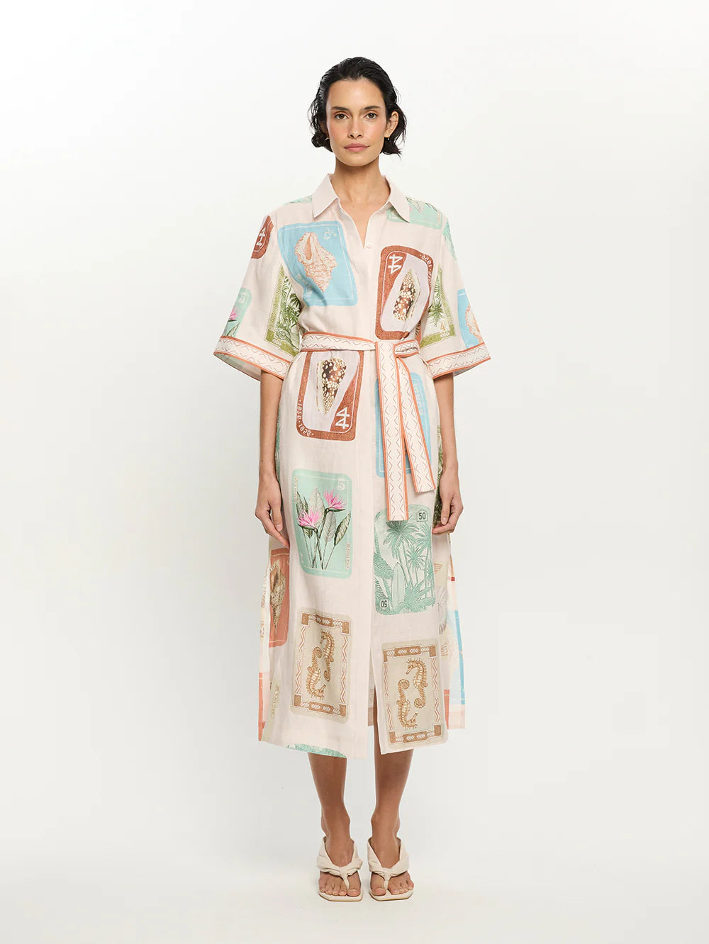 KIVARI | COASTLINE SHIRT DRESS