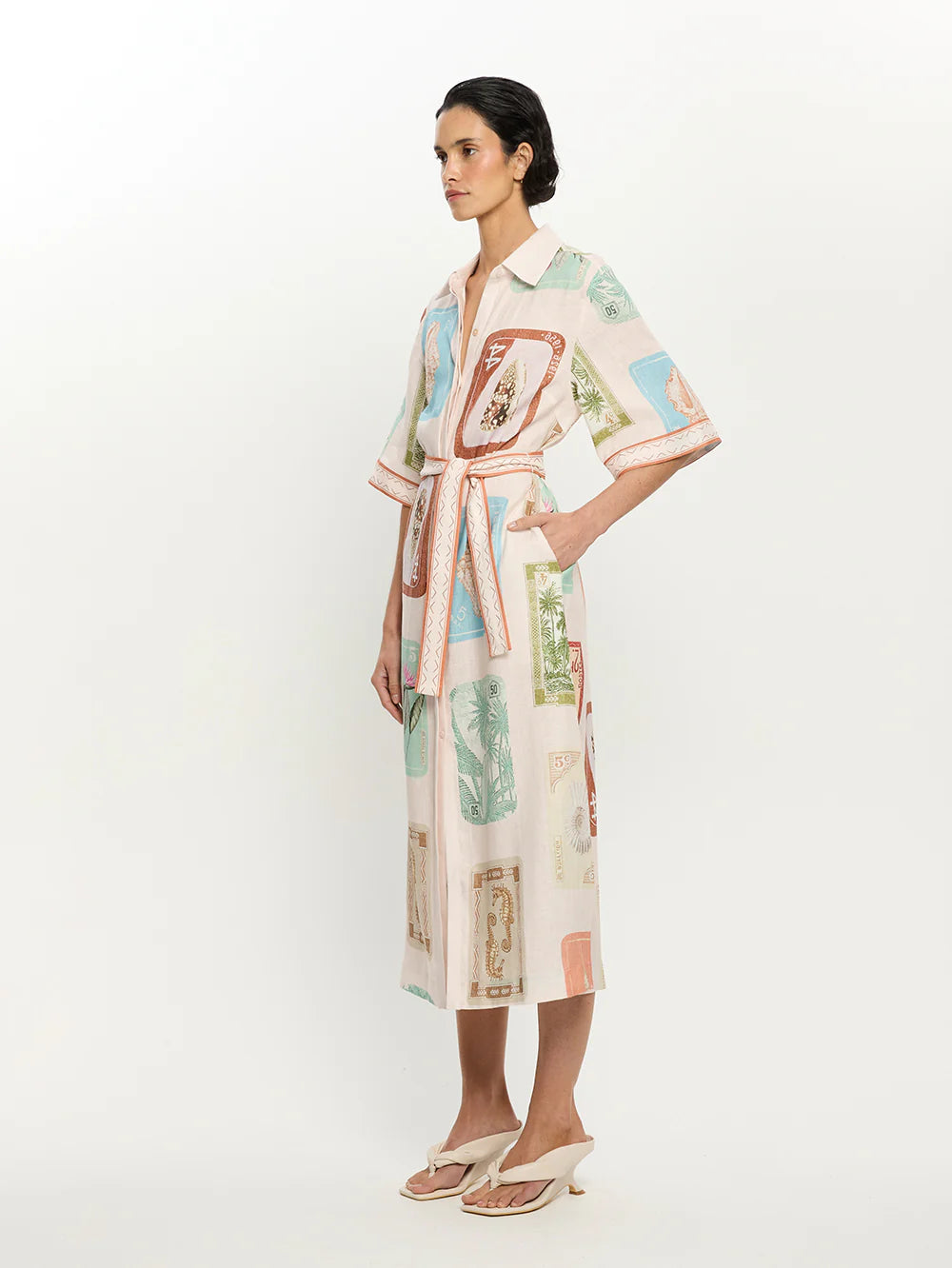 KIVARI | COASTLINE SHIRT DRESS