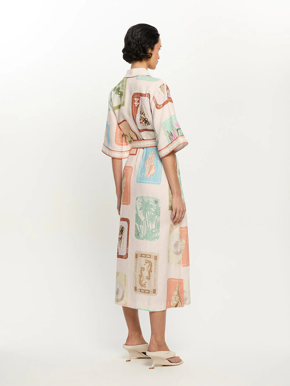 KIVARI | COASTLINE SHIRT DRESS